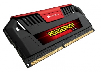 Kit Memoria RAM Corsair Vengeance Pro DDR3, 1600MHz, 16GB (2 x 8GB), CL9, Non-ECC, Rojo 