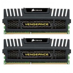 Kit Memoria RAM Corsair Vengeance DDR3, 1600MHz, 16GB (2 x 8GB), CL10, Non-ECC 