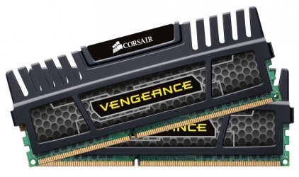 Kit Memoria RAM Corsair Vengeance DDR3, 1866MHz, 16GB (2x 8GB), CL10, Non-ECC 