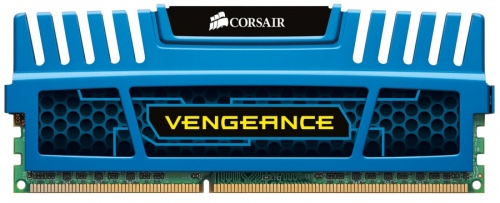 Memoria RAM Corsair Vengeance DDR3, 1600MHz, 4GB, CL9, Azul 
