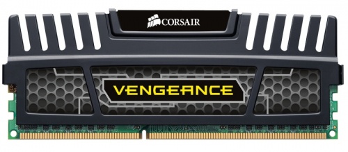 Memoria RAM Corsair Vengeance DDR3, 1600MHz, 8GB, CL10, Non-ECC 