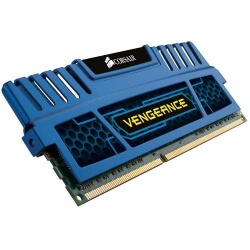Memoria RAM Corsair Vengeance DDR3, 1600MHz, 8GB, CL10 