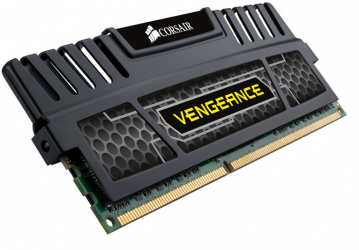 Kit Memoria RAM Corsair DDR3 Vengeance, 1600MHz, 8GB (2 x 4GB), CL9 