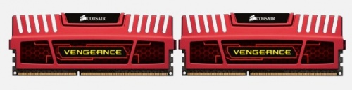Kit Memoria RAM Corsair Vengeance DDR3, 1600MHz, 8GB (2 x 4GB), Non-ECC, CL9 
