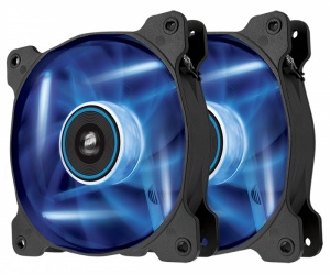 Ventilador Corsair AF120, LED Azul, 120mm, 1500RPM - 2 Piezas 