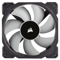 Ventilador Corsair Air Series ML120 de Levitación Magnética, 120mm, 400-2400RPM, Gris - 2 Piezas 