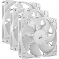 Ventilador Corsair RS120, 3x 120mm, 2100RPM, Blanco 