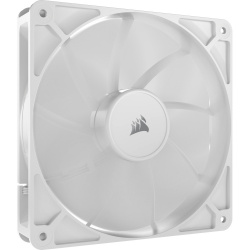 Ventilador Corsair PWM, 140mm, 1700RPM, Blanco 