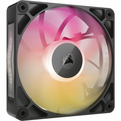 Ventilador Corsair iCUE LINK RX120 MAX, 120mm, 2000RPM, RGB, Negro 