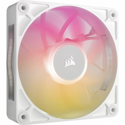 Ventilador Corsair iCUE LINK RX120 MAX, 120mm, 2000RPM, RGB, Blanco 