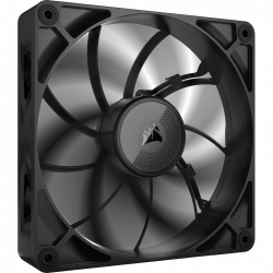Ventilador Corsair iCUE LINK RX140 MAX, 140mm, 1600RPM, Negro 