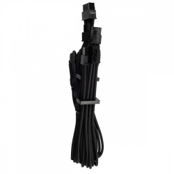 Corsair Cable Premium Conector PCIe Doble, 6.5cm, Negro 