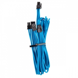 Corsair Cable Premium Conector PCIe Doble, 65cm, Azul 