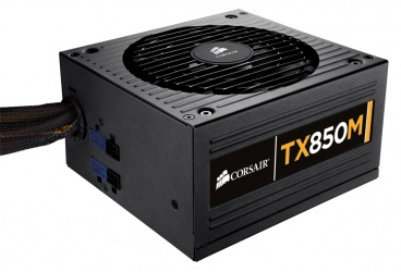 Fuente de Poder Corsair CX600 80-PLUS Bronze, ATX, 850W 