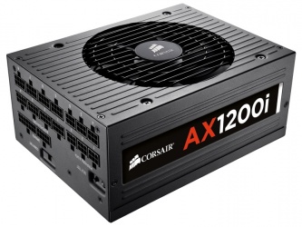Fuente de Poder Corsair AX1200i 80 Plus Platinum, 20+4 pin ATX, 1200W 