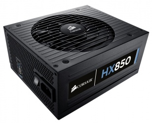 Fuente de Poder Corsair HX850, ATX, 850W 