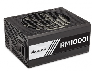 Fuente de Poder Corsair RM1000i 80 PLUS Gold, 20+4 pin ATX, 135mm, 1000W, Negro 