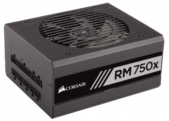 Fuente de Poder Corsair RM750x 80 PLUS Gold, 24-pin ATX, 135mm, 750W 