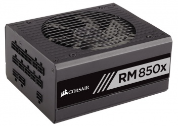 Fuente de Poder Corsair RM850x 80 PLUS Gold, 20+4-pin ATX, 135mm, 850W 