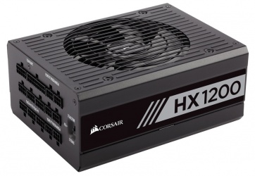Fuente de Poder Corsair HX1200 80 PLUS Platinum, 20+4-pin ATX, 135mm, 1200W 