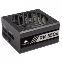 Fuente de Poder Corsair RM550x 80 PLUS Gold, 20+4 pin ATX, 140mm, 550W 