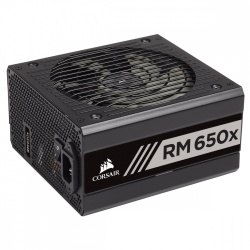 Fuente de Poder Corsair RM650x 80 PLUS Gold, 140mm, 650W 