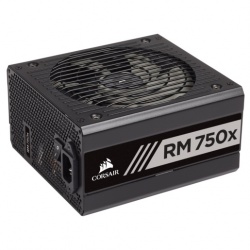 Fuente de Poder Corsair RM750x 80 PLUS Gold, 20+4 pin ATX, 140mm, 750W 