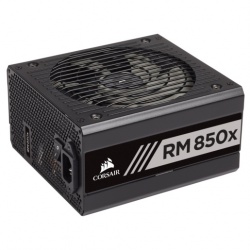 Fuente de Poder Corsair RM850X 80 PLUS Gold, 20+4 pin ATX, 140mm, 850W 