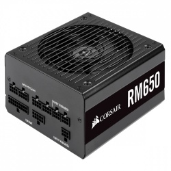 Fuente de Poder Corsair RM650 80 PLUS Gold, ATX, 135mm, 650W 
