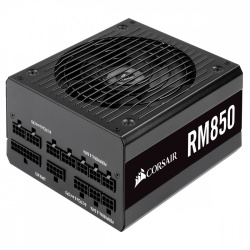 Fuente de Poder Corsair RM850 80 PLUS Gold, 20+4 pin ATX, 135mm, 850W 