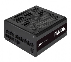 Fuente de Poder Corsair RM750X 80 PLUS Gold ATX, Modular, 24-pin ATX, 135mm, 750W 