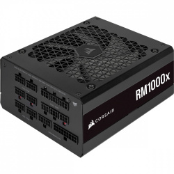 Fuente de Poder Corsair RM1000x 80 PLUS Gold, 20+4 pin ATX, 135mm, 1000W 