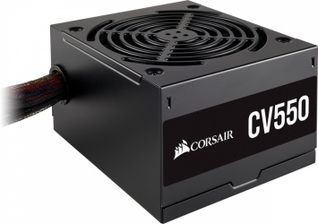 Fuente de Poder Corsair CV550 80 PLUS Bronze, ATX, 120mm, 550W 