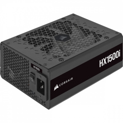 Fuente de Poder Corsair HX 1500i 80 PLUS Platinum, 24-pin ATX, 140mm, 1500W 