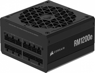 Fuente de Poder Corsair RM1200e 80 PLUS Gold ATX, Modular, 24-pin ATX, 12VHPWR, 140mm, 1200W 