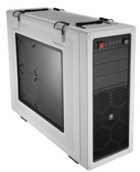 Gabinete Corsair Vengeance C70 Midi-Tower Arctic White, ATX/micro-ATX, 2x USB 3.0, sin Fuente 
