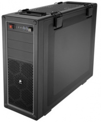 Gabinete Corsair Vengeance C70 Midi-Tower Gunmetal Black, ATX/micro-ATX, 2x USB 3.0, sin Fuente 