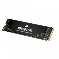 SSD Corsair MP600 ELITE NVMe, 1TB, M.2, 6500 MB/s Escritura, 7000 MB/s Lectura, PCI Express 4.0 