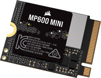 SSD Corsair MP600 Mini NVMe, 1TB, M.2, 6200 MB/s Escritura, 7000 MB/s Lectura, PCI Express 4.0 