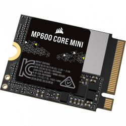 SSD Corsair MP600 CORE MINI NVMe, 2TB, PCI Express 4.0, M.2 