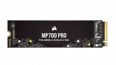 SSD Corsair MP700 PRO NVMe, 2TB, M.2, 12400 MB/s Escritura, 11800 MB/s Lectura, PCI Express 5.0 