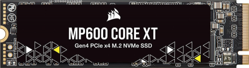 SSD Corsair MP600 CORE XT NVMe, 4TB, M.2, 4400 MB/s Escritura, 5000 MB/s Lectura, PCI Express 4.0  
