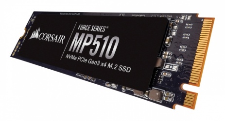 SSD Corsair MP510 NVMe, 480GB, PCI Express 3.0, M.2 