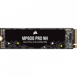 SSD Corsair MP600 PRO NH NVMe, 8TB, M.2, 6100 MB/s Escritura, 7000 MB/s Lectura, PCI Express 4.0  