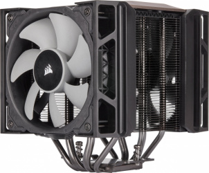 Disipador para CPU Corsair A500 Dual Fan, 120mm, 2400RPM ― Caja abierta, producto nuevo. 