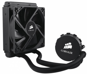 Corsair Hydro Series H55 Enfriamiento Líquido para CPU, 1x 120mm, 1700RPM 