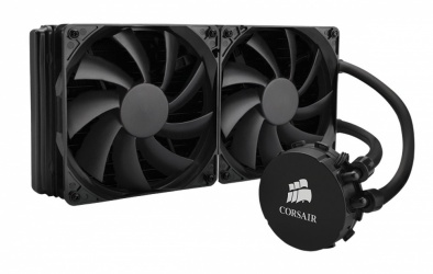 Corsair Hydro Series H110 Enfriamiento Líquido para CPU, 140mm, 1500RPM 