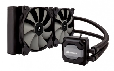 Corsair Hydro Series H110i GT Enfriamiento Líquido de Rendimiento Extremo para CPU, 280mm, 2100RPM 