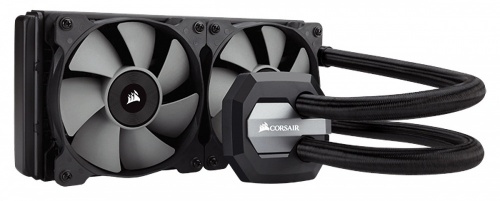 Corsair Hydro SeriesH100i v2 Enfriamiento Líquido para CPU, 120mm, 2435RPM 