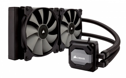 Corsair Hydro Series H110i Enfriamiento Líquido para CPU, 2x 140mm, 2100RPM 